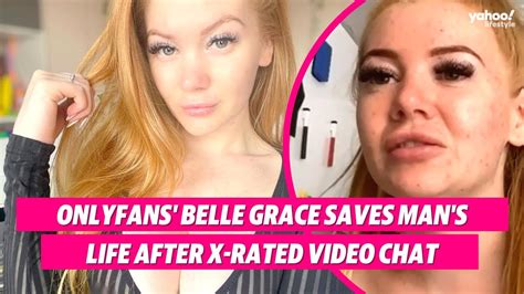 belle grace leaked|OnlyFans star spots dangerous detail during X